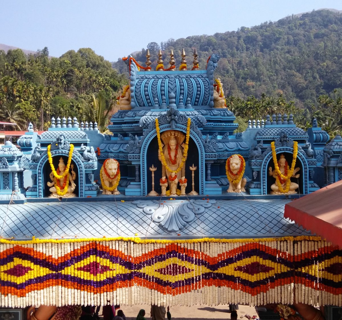 Sri Annapurneshwari Temple, Horanadu