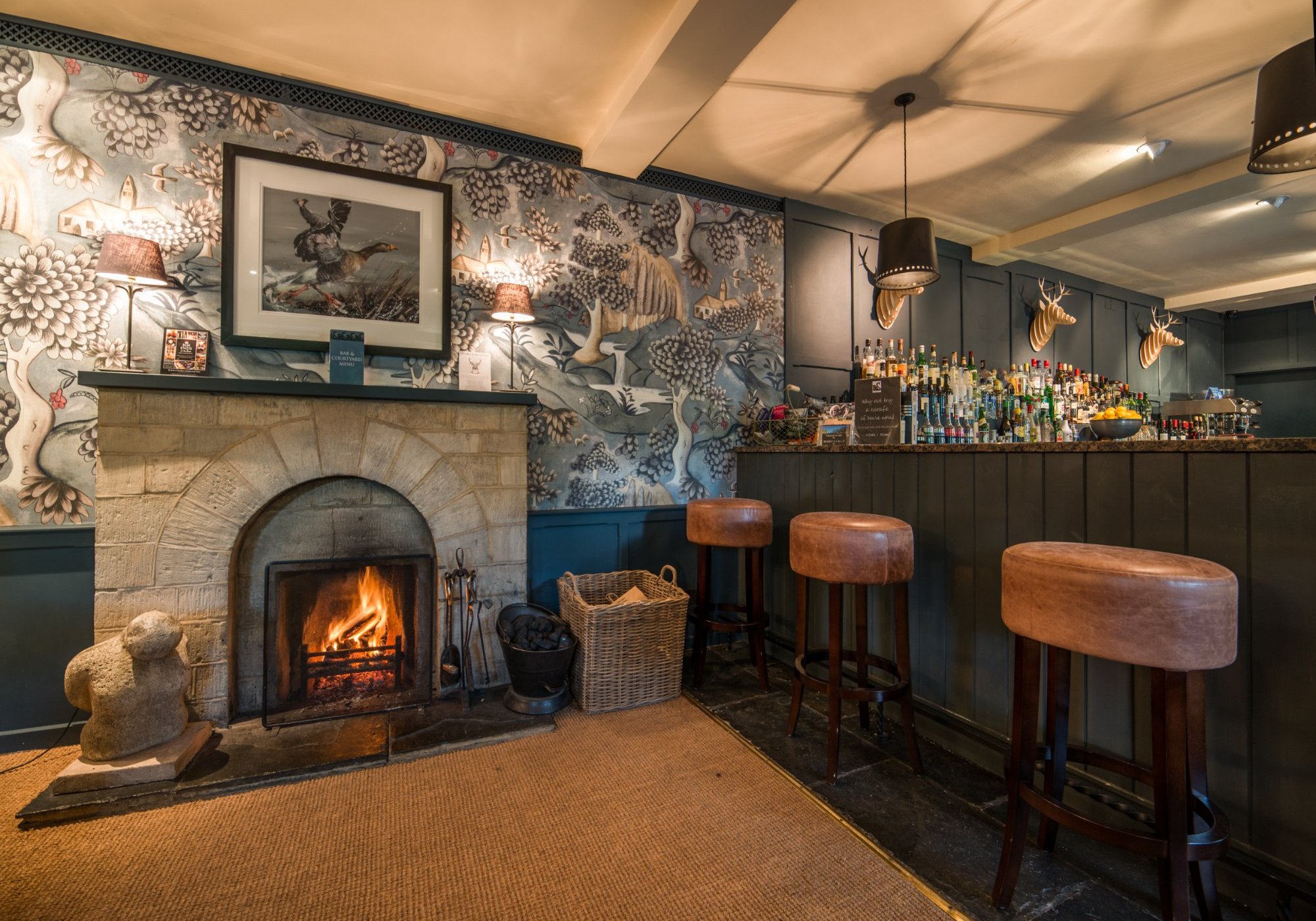 The Swan Hotel, Bibury by null