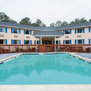 pool view