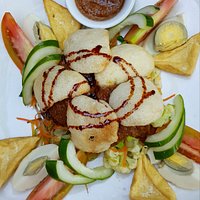 Excellent Gado Gado, and great portion size