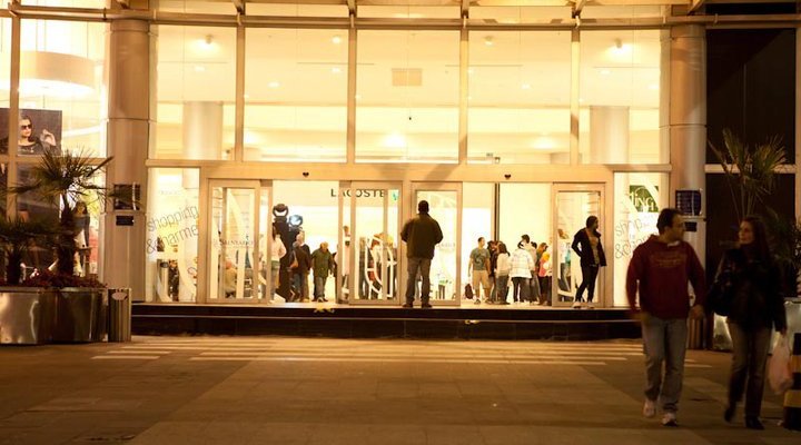 Balneário Shopping entrada