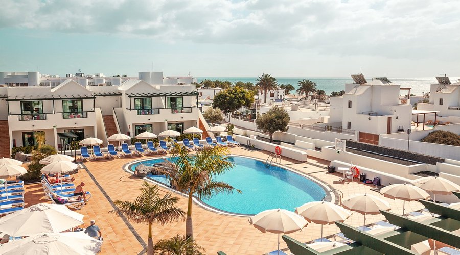 Pool area