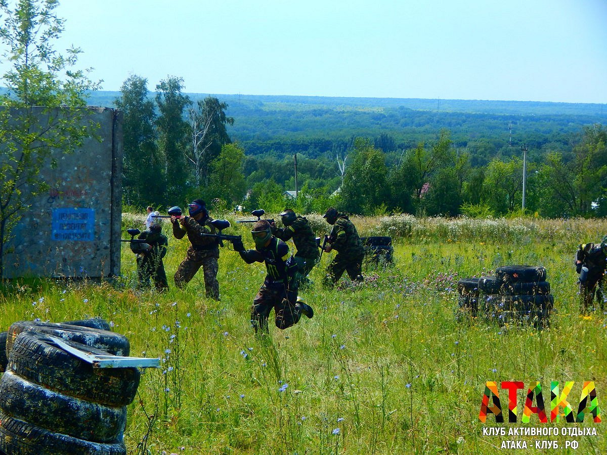 Пейнтбол ульяновск. Самарская область Либерское шоссе атака площадка Березки. Атака пейнтбол Самара. Клуб активного отдыха. Пейнтбол Новокуйбышевск.