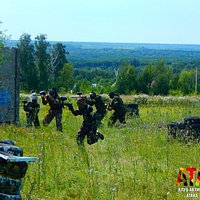 Открытая игра по Пейнтболу. Площадка "Березки"