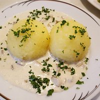 Handgemachte Klöße