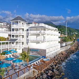 Fort Young Hotel, hotel in Dominica