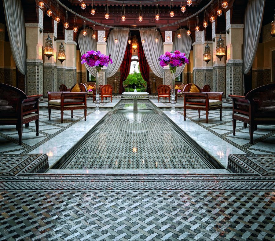royal mansour marrakech travel weekly