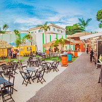 Food truck´s ao ar livre