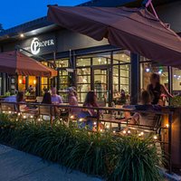 Seasonal patio dining