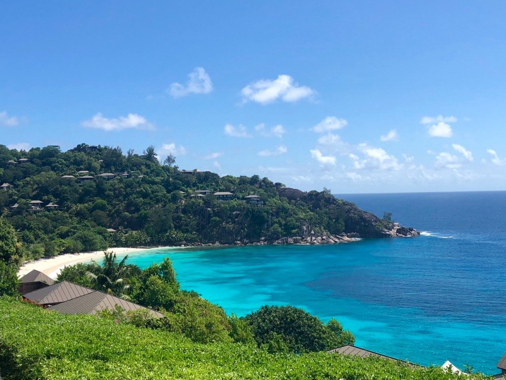  Petite Anse  strand - La Digue