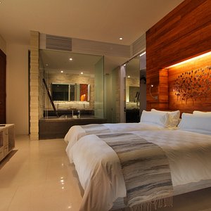 Twin Room at Two Bedroom Villa with Private Pool