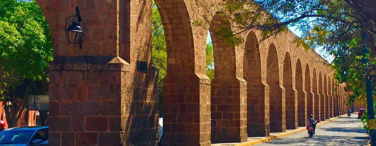 The Aqueduct in Morelia