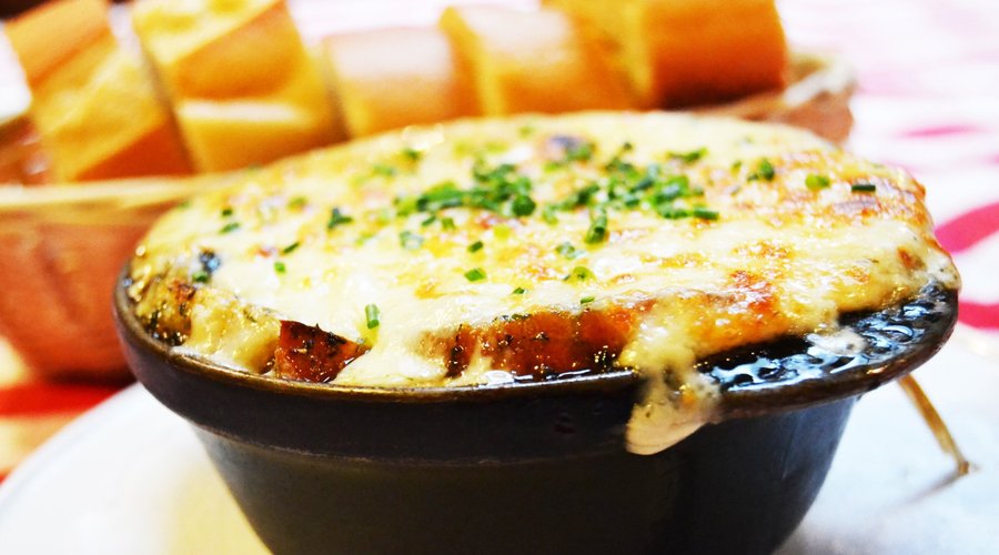Classic Onion Soup