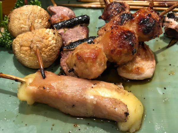 Top Yakitori (gegrillte Spieße) in 1st Arr. - Louvre (Paris)