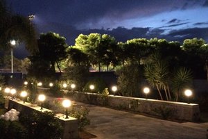Vista dalla camera