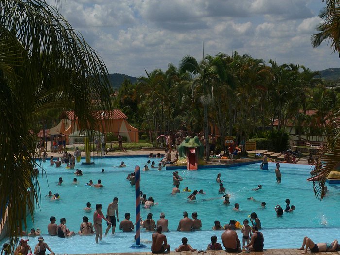 Thermas Internacional – O resort tropical da família mineira