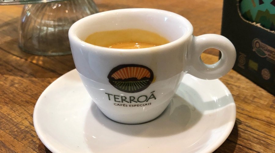 Um lugar especial com cafés especiais