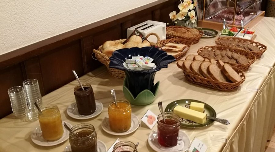 Frühstücksbuffet