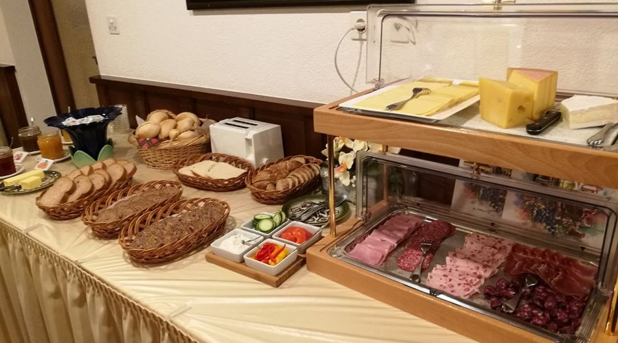 Frühstücksbuffet