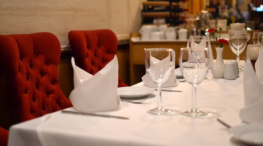 Table set up