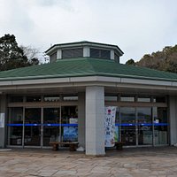 展望館の外観