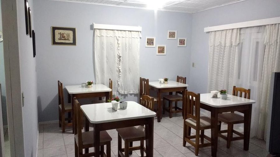 Área do café da manhã 