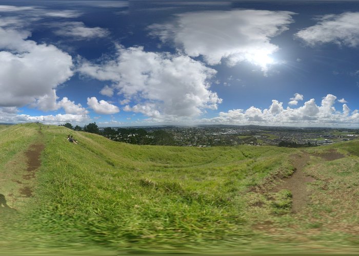 360 degree view