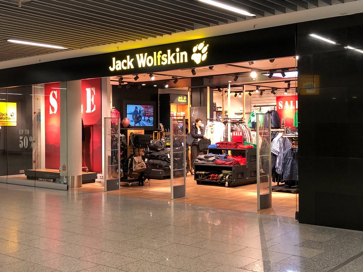 zelfmoord geleidelijk natuurlijk Jack Wolfskin (Frankfurt) - 2023 Alles wat u moet weten VOORDAT je gaat -  Tripadvisor