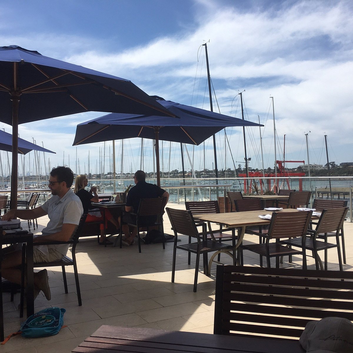 sandringham yacht club bistro menu