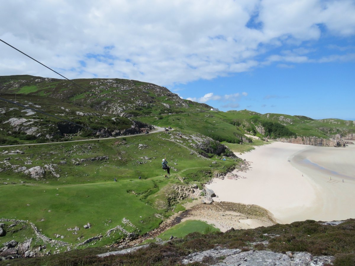 Golden Eagle Zip Lines Durness All You Need To Know Before You Go