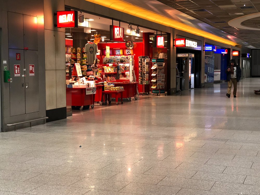 travel market frankfurt airport