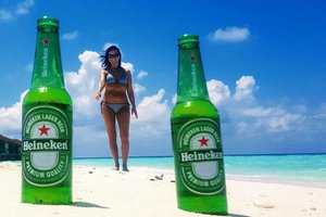 Piscina e praia