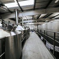 Visit the brewhouse by booking a tour