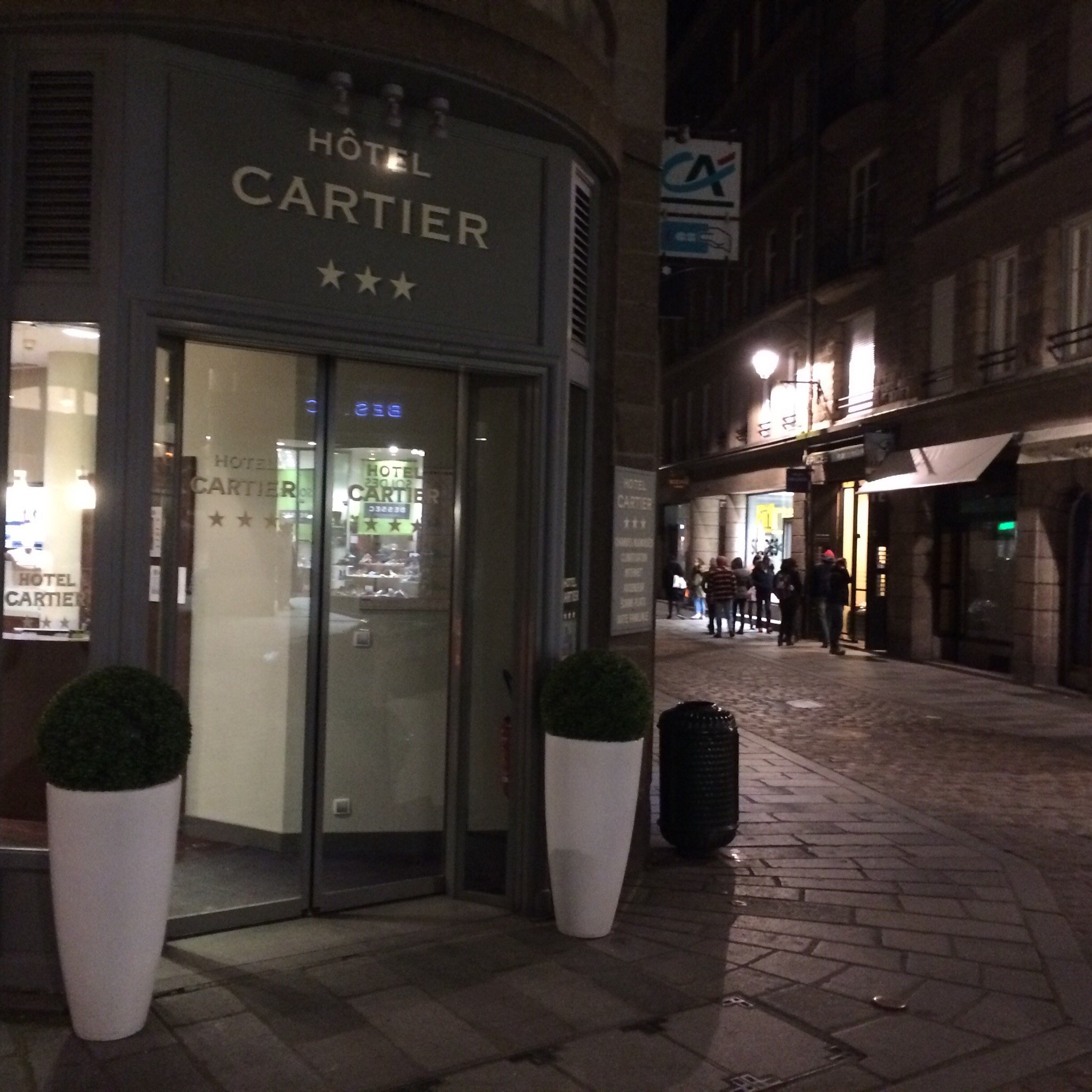 HOTEL CARTIER 166 1 8 9 Prices Reviews Saint Malo France