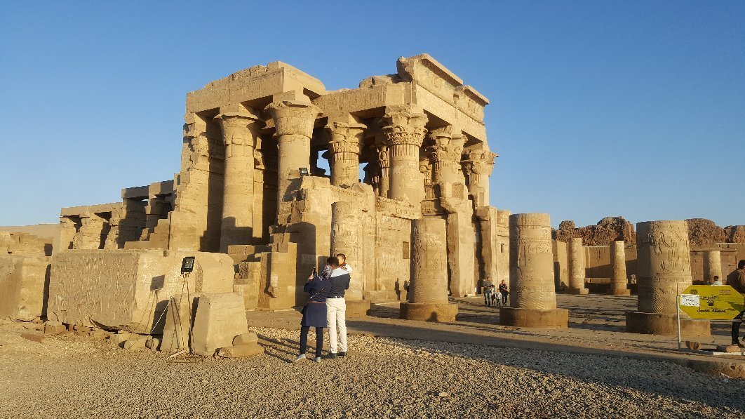 Visit the ancient temple of Kom Ombo and the museum of mummified