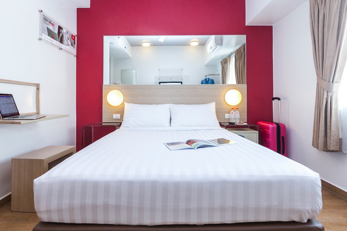 Hotel photo 5 of Red Planet Solo.