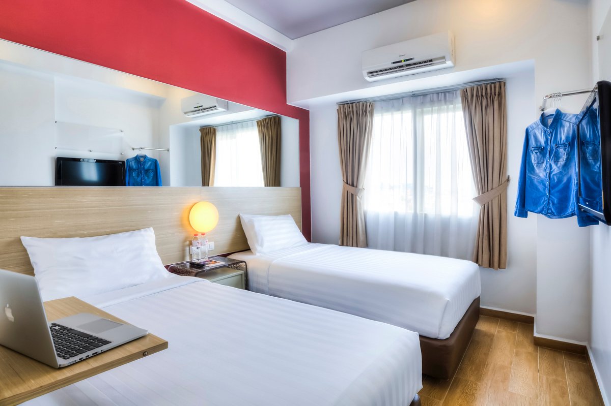 Hotel photo 4 of Red Planet Solo.