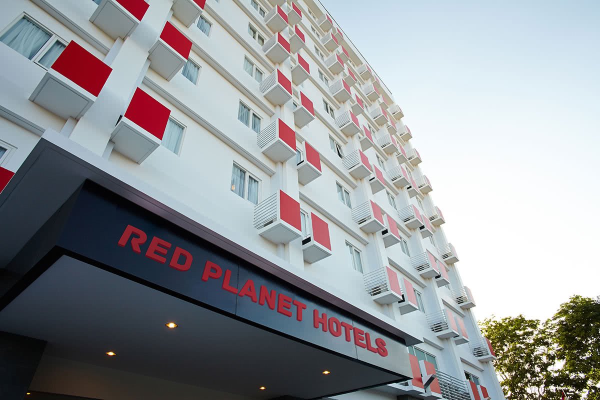 Hotel photo 2 of Red Planet Solo.