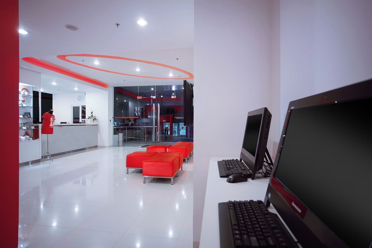 Hotel photo 4 of Red Planet Pekanbaru.