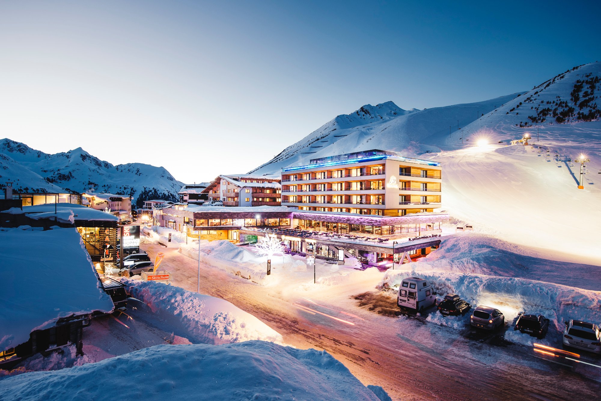 Hotel photo 24 of Mooshaus Winterresort.