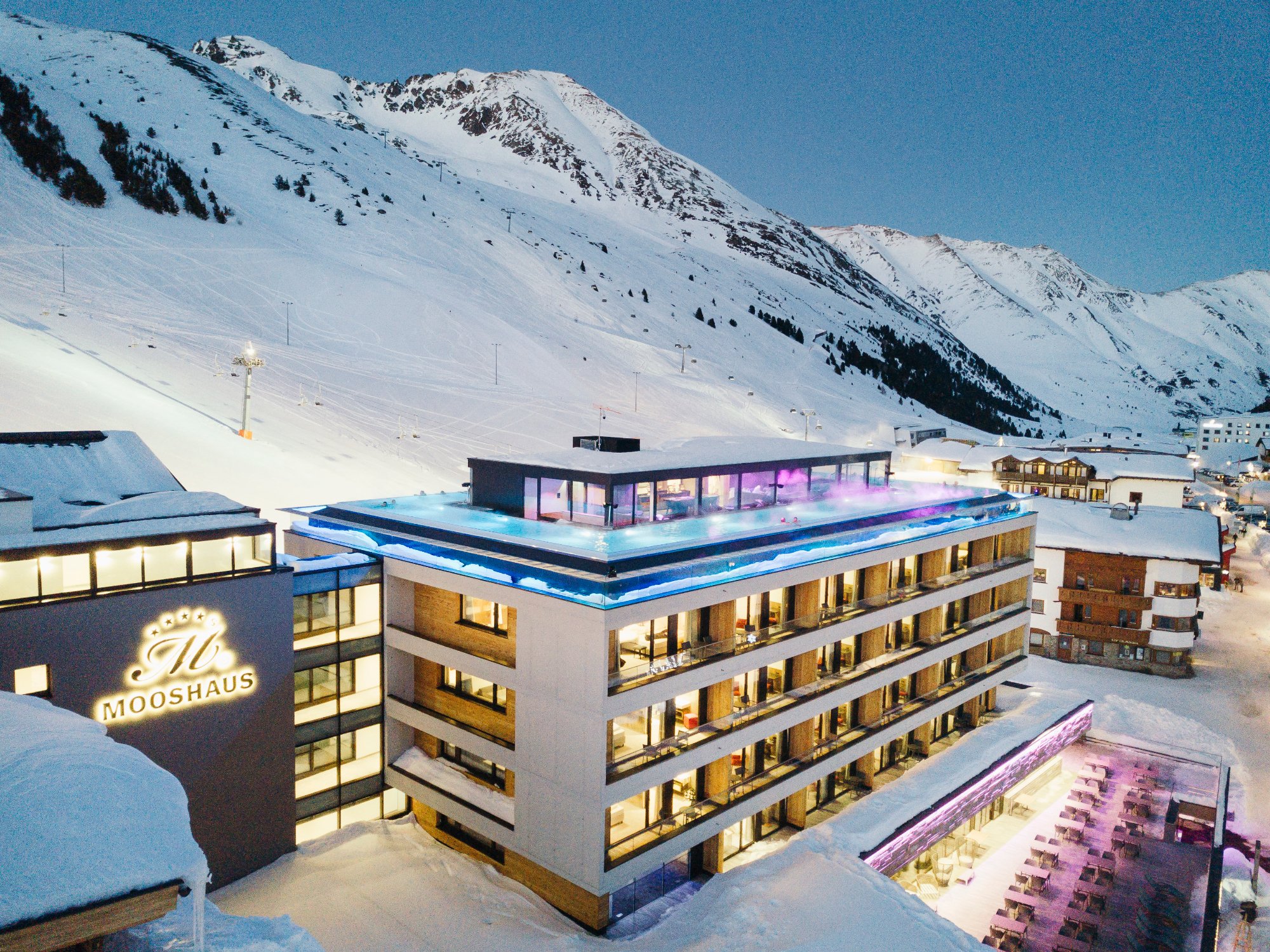 Hotel photo 3 of Mooshaus Winterresort.