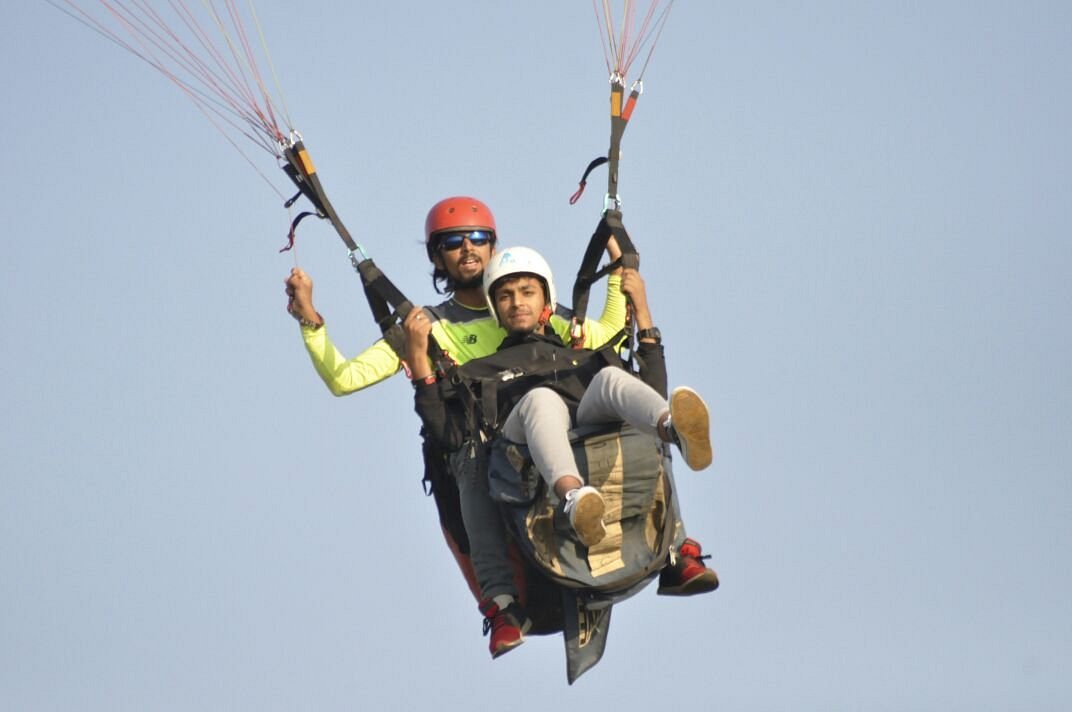 airborne paragliding travel agency