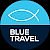 Blue Travel Split