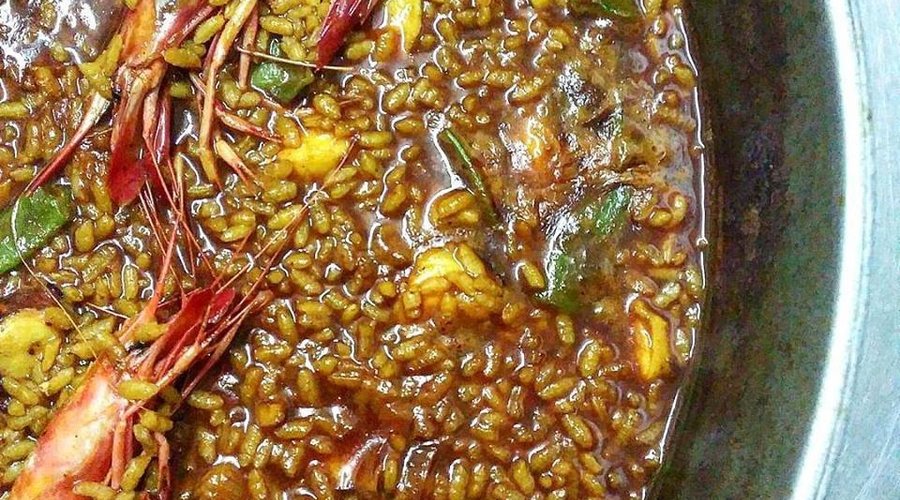 gambas y rape