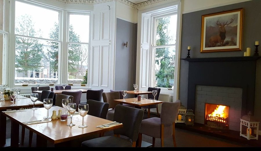 Caol fire dining