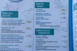 Menú