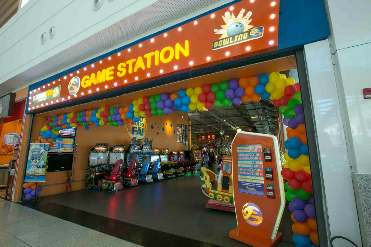 Game Station - Shopping Riomar Aracaju