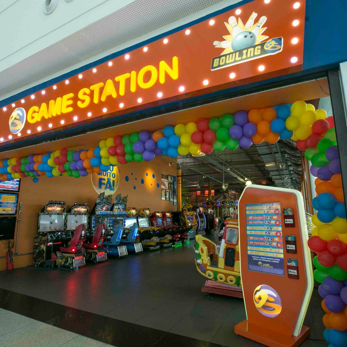 GAME STATION – RioMar Recife