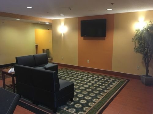 Front lobby