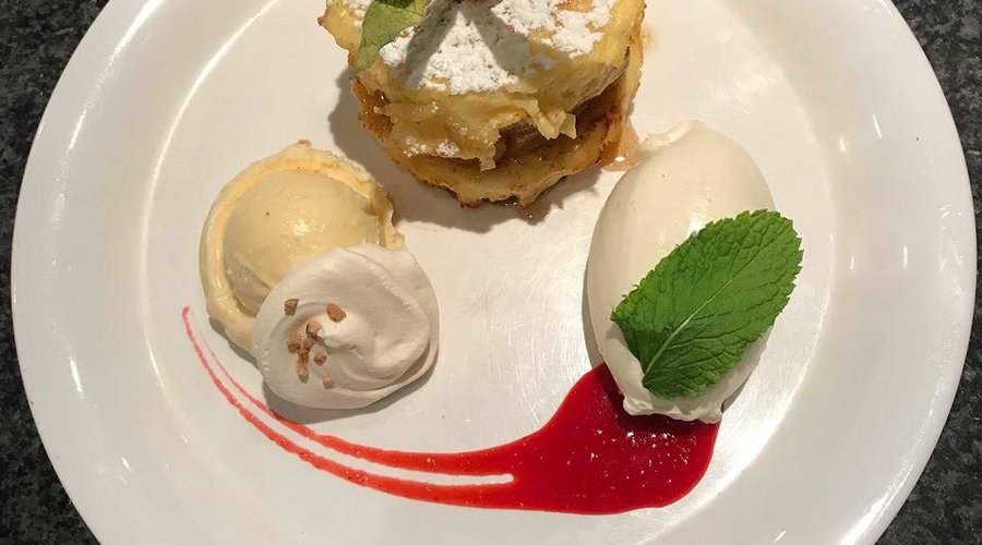 Dessert du lunch 